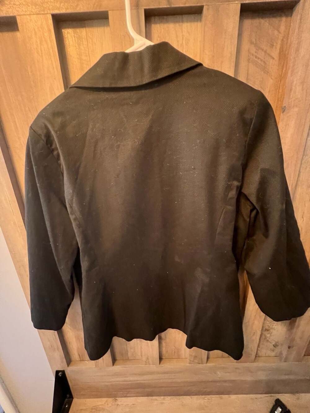 Bob Mackie Wearable Art Zip Jacket Womens 1X Black A56165 Embroidered SR73 - Picture 2 of 4